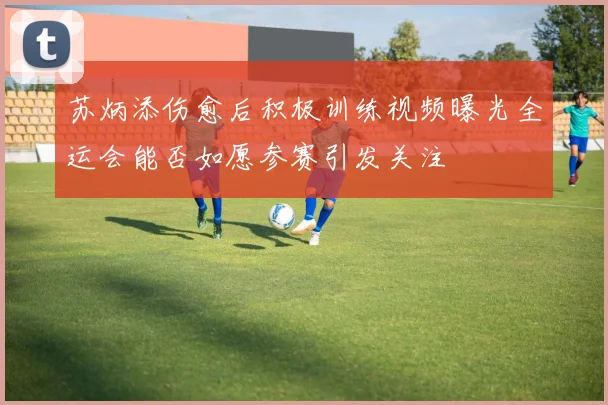 苏炳添伤愈后积极训练视频曝光全运会能否如愿参赛引发关注