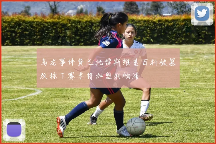 乌龙事件费兰托雷斯维基百科被篡改称下赛季将加盟利物浦